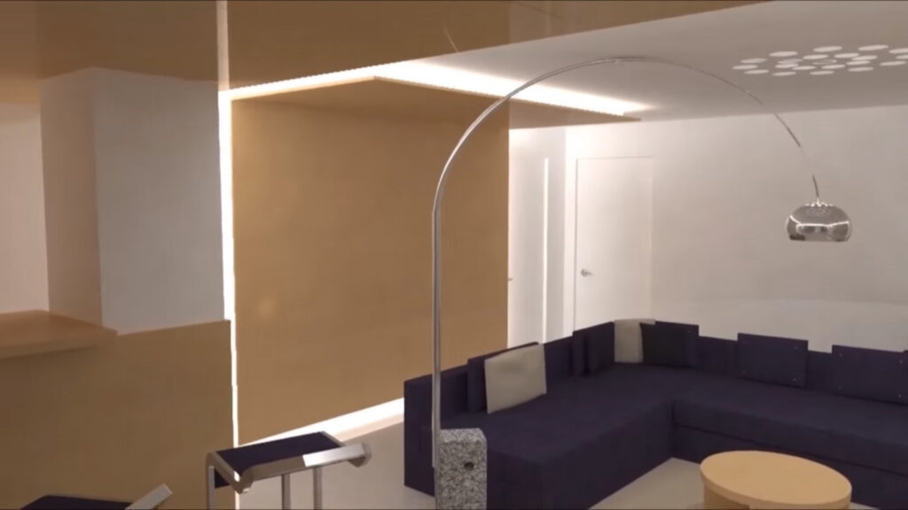 Apartament lemn